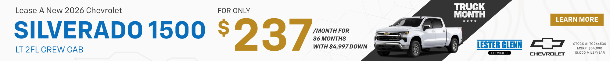 Chevrolet Silverado 1500 Specials